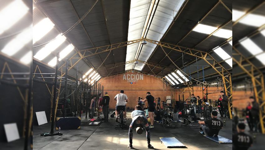 Acción Crossfit