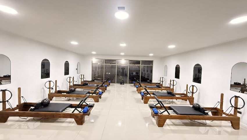 Andycryspilates Reformer