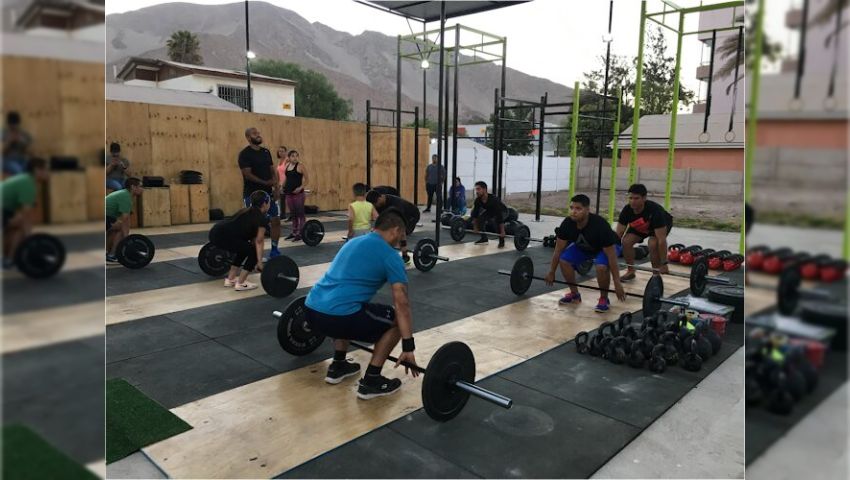 Box De Crossfit Area 51