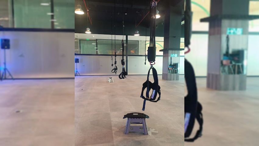 Bungee Pilates Arica