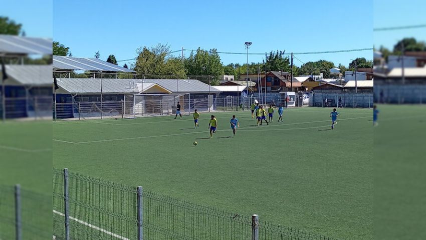 Cancha Mini Estadio Municipal Orompello