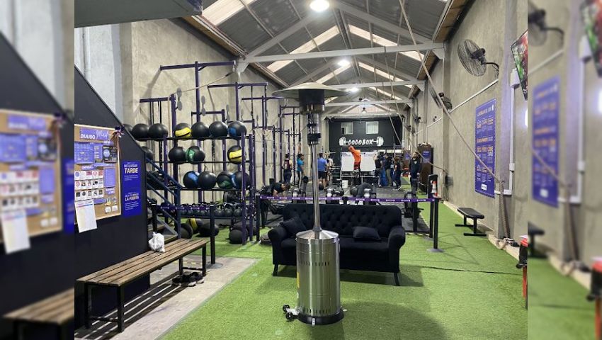 Cocobox - Crossfit Y Levantamiento Olímpico