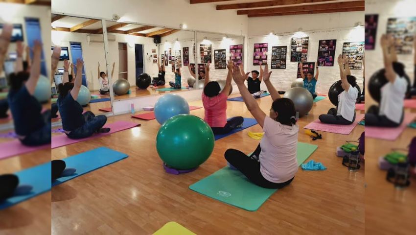 Danza Árabe Y Pilates Expresión Del Corazón