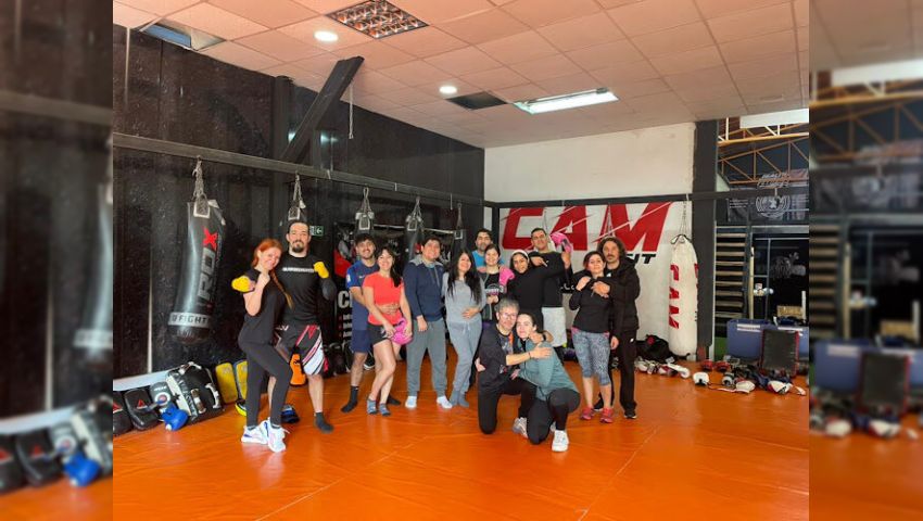 Gimnasio Cam Fit
