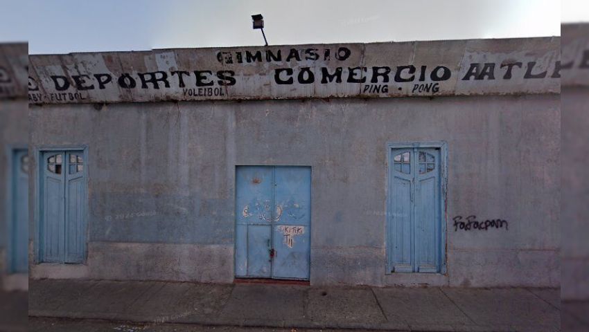 Gimnasio Comercio Atletico, Santiago Chile