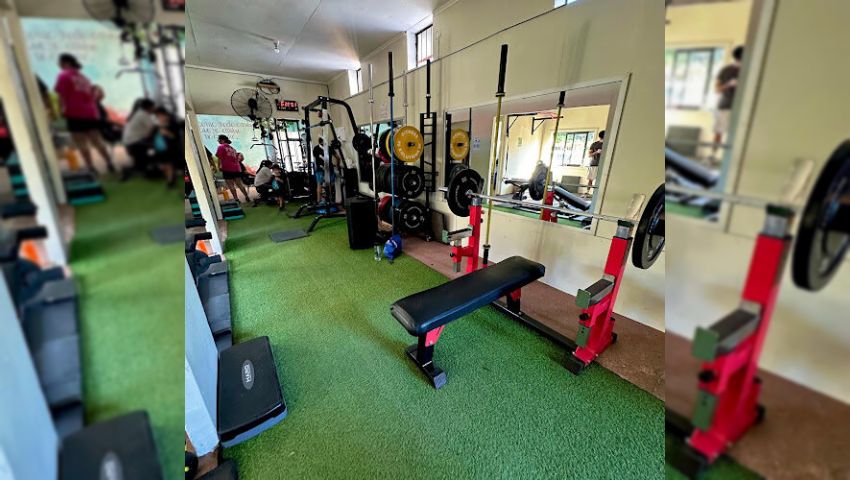 Gimnasio Comunitario (Club Sanfitness)
