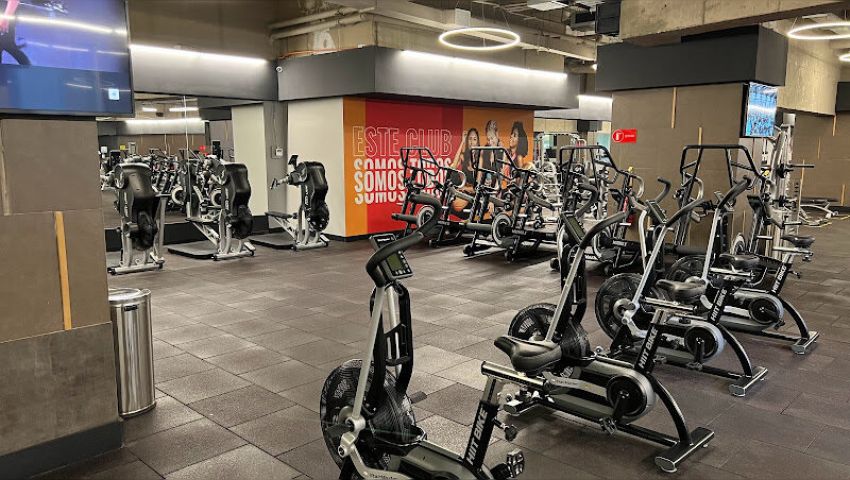 Gimnasio Energy Nueva Las Condes