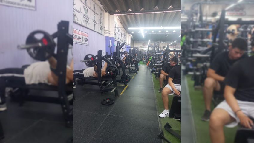 Gimnasio Extreme Zone