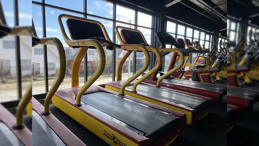 Gimnasio Fitness Retro