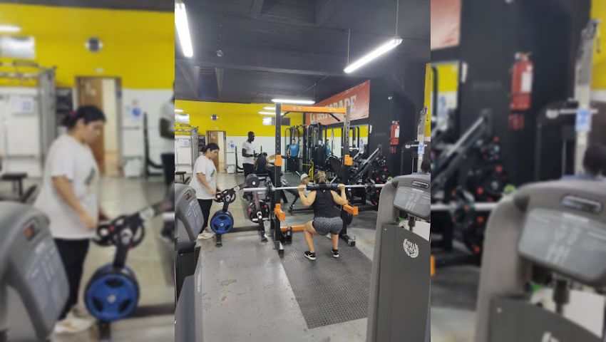 Gimnasio Full Black Gym