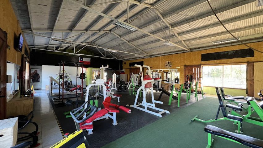 Gimnasio Guerrero’s Santa Cruz Chile