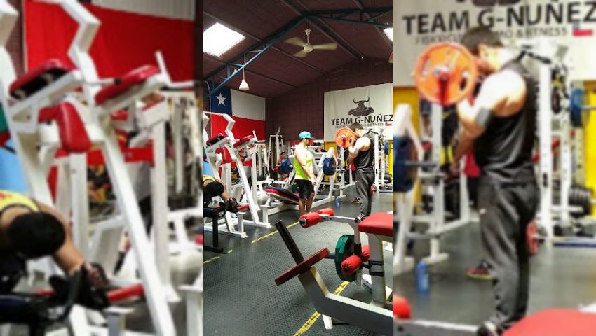 Gimnasio Iron Taurus