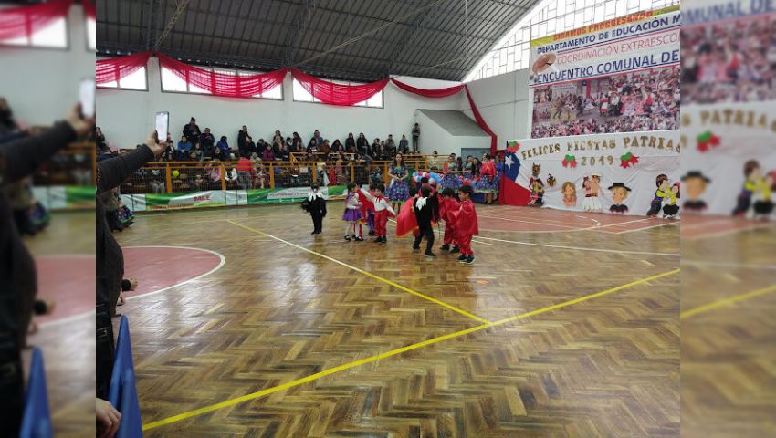 Gimnasio Manuel Rodríguez