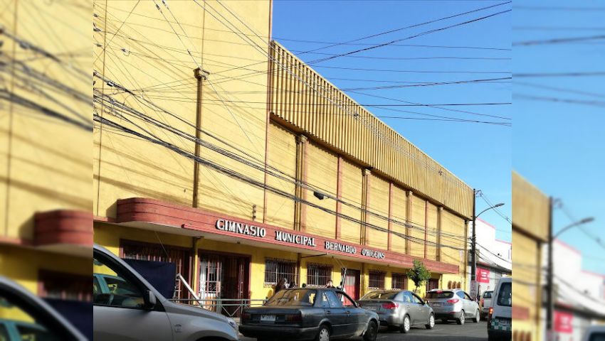 Gimnasio Municipal Bernardo O'higgins