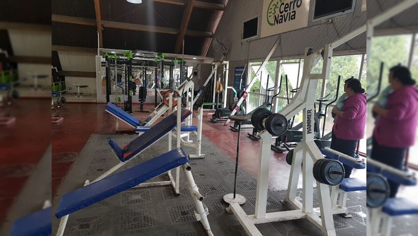 Gimnasio Municipal De Cerro Navía