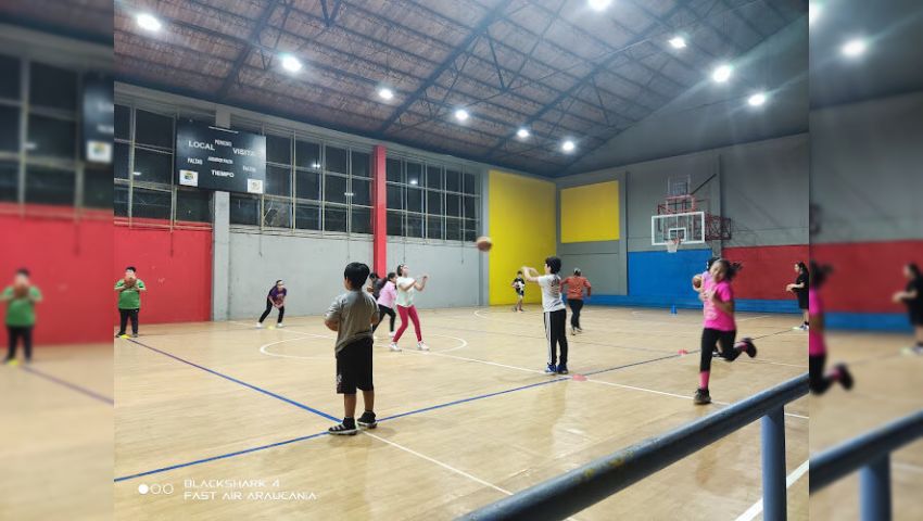 Gimnasio Municipal Pitrufquén