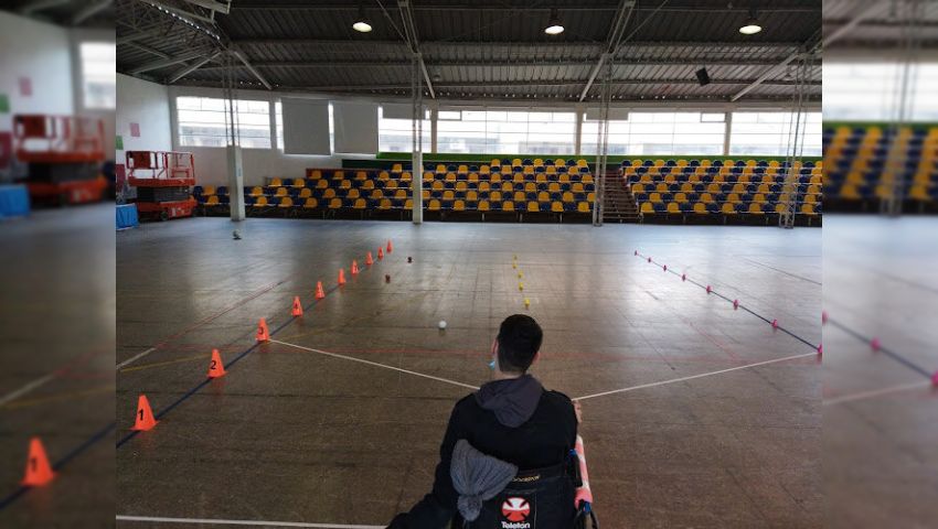 Gimnasio Municipal San Joaquín