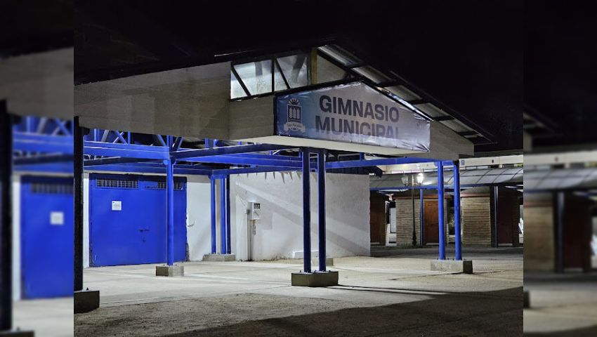 Gimnasio Municipal - San Nicolás