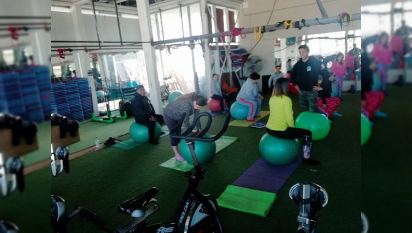 Gimnasio O2 Plus