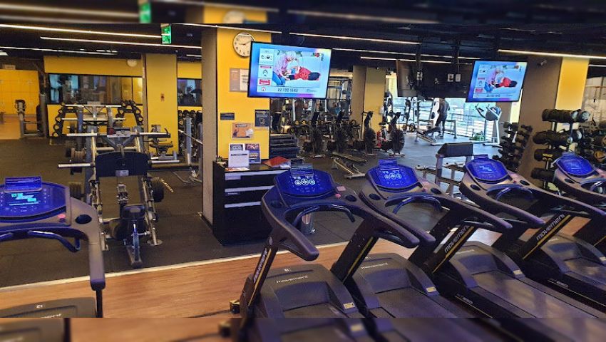 Gimnasio Smart Fit - Nucleo Ochagavia