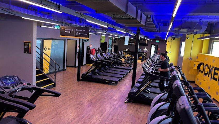 Gimnasio Smart Fit - Valparaíso