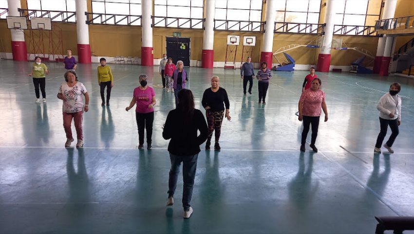 Gimnasio Techado "Empalme"