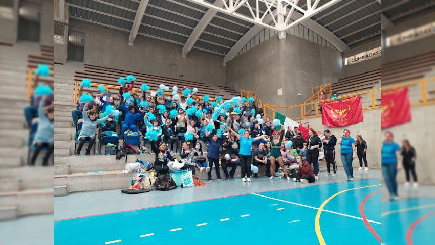 Gimnasio Techado Tierras Blancas