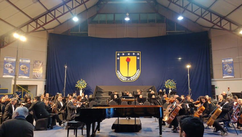 Gimnasio Universidad De Concepción