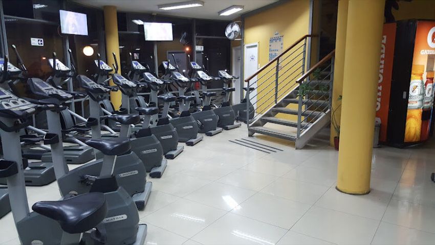Gimnasio Upgrade Irarrázaval