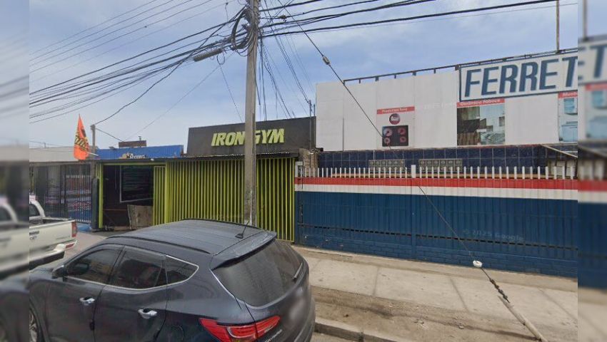 Iron Gym Arica