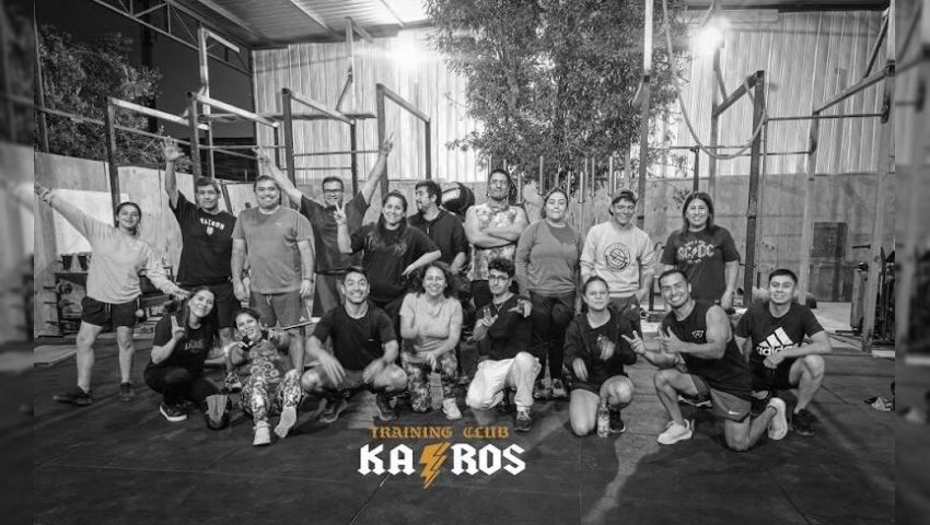 Kairos Entrenamiento Funcional En Grupos