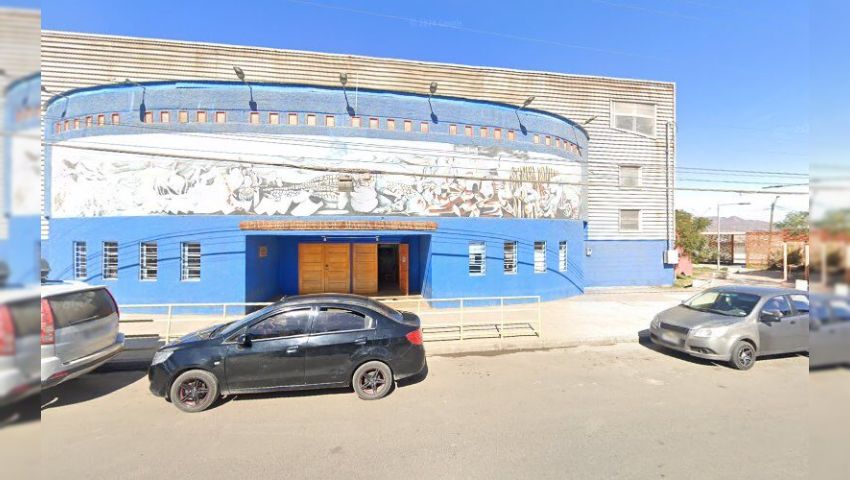 Polideportivo Maria Cangana Vega