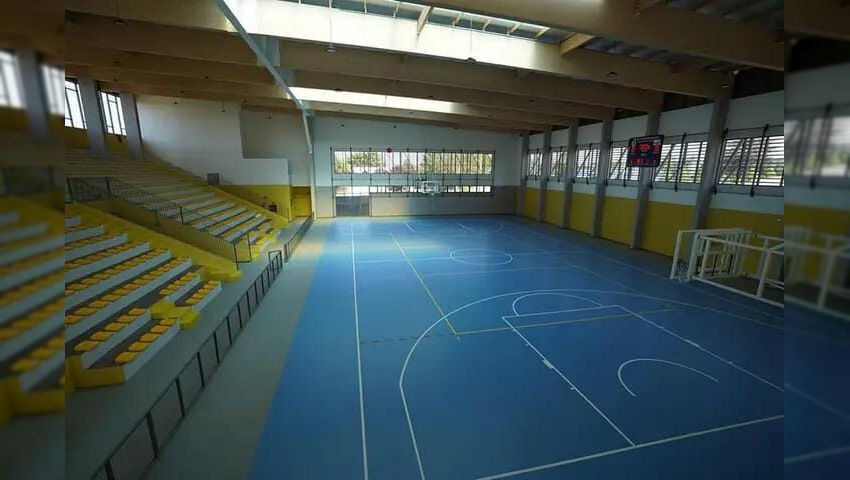 Polideportivo Municipal De Yungay