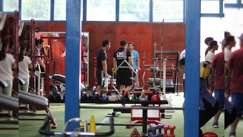 Sala Musculación Gimanasio Pichidegua