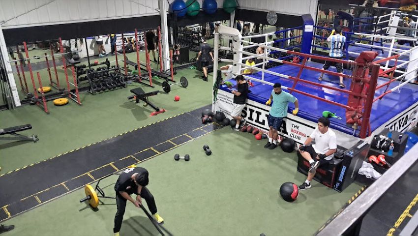 Silva Boxing Chile