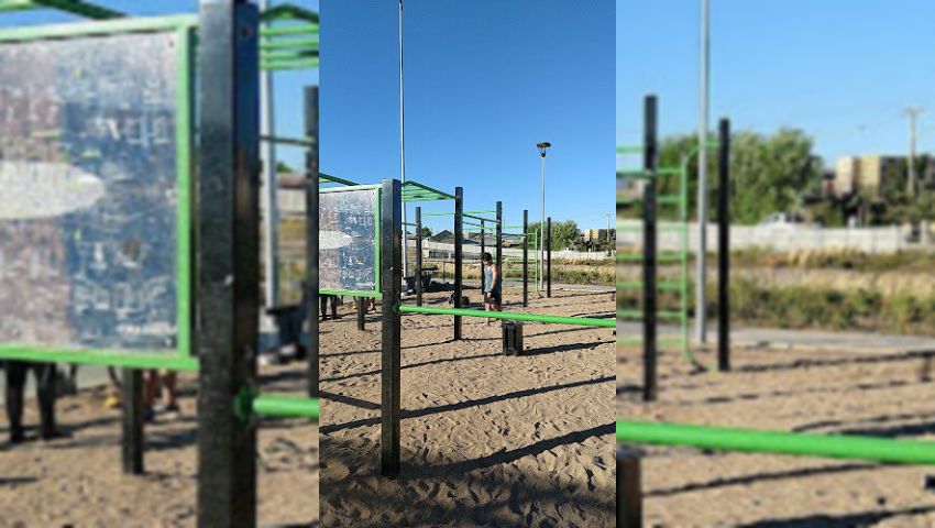 Street Workout Parque Estero Quilque