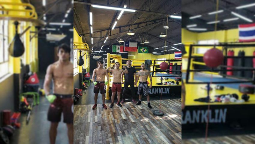 Team Barrio Franklin Gimnasio Mma Santiago Artes Marciales Deporte Contacto
