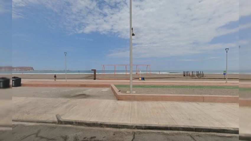 Traveling Rings Arica Las Machas