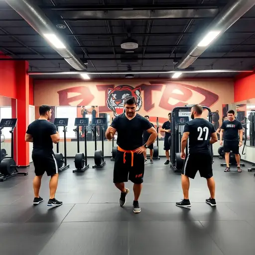 Negocio Academia De Artes Marciales Y Gym Tiger