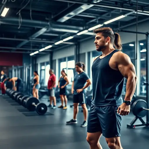 Negocio Acción Crossfit