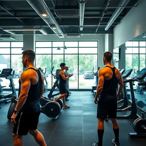 Negocio Aires Gym