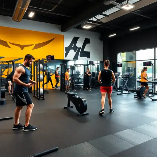 Negocio All Training Gym