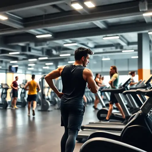 Negocio Ates Fitness Macul