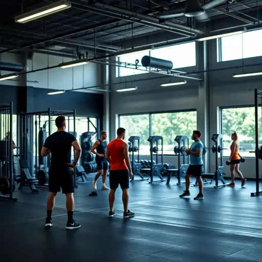 Negocio Balance Box Crossfit