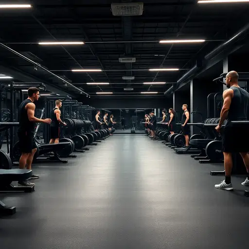 Negocio Black Gym