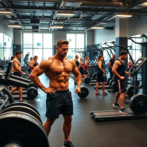 Negocio Bolshoi Gym