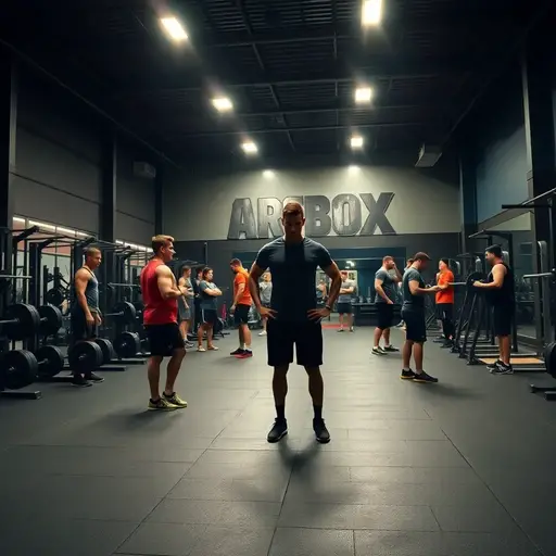 Negocio Box De Crossfit Area 51