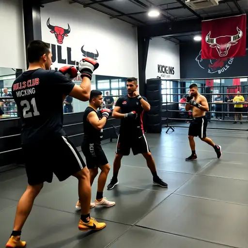 Negocio Bull's Club Kickboxing