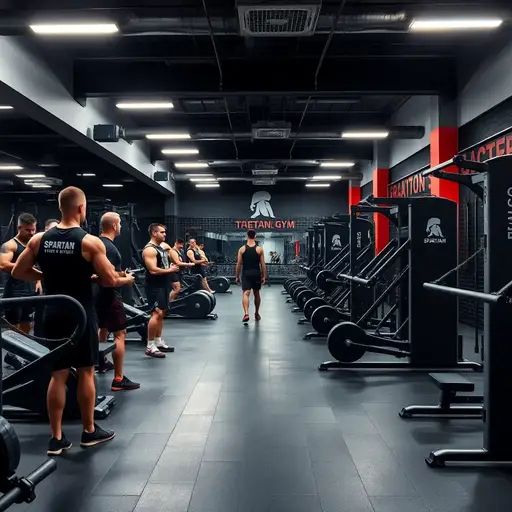 Negocio Centro De Entrenamiento Personalizado Spartan Gym