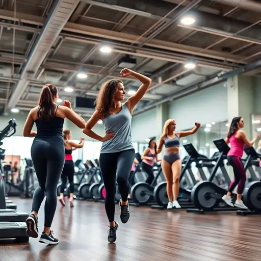 Negocio Clases De Zumba Santiago Centro